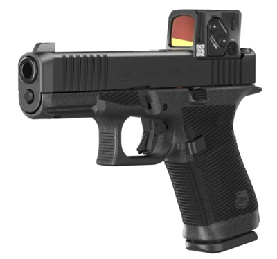 Glock 19 Gen6 mit montiertem Rotpunktvisier
