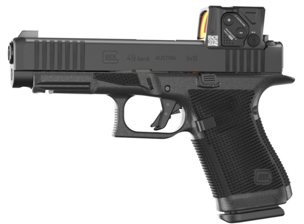 Glock 49 Gen6 mit Aimpoint COA Rotpunktvisierung
